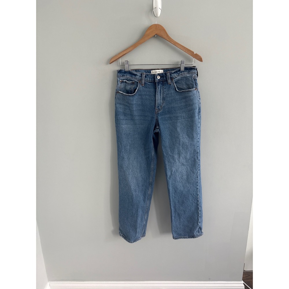 Abercrombie & Fitch‎ Mid Rise Jeans  Size 28/6R